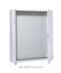 ABB Шкаф навесной (стальная дверь) 3ряда/5реек 180 мод. 800х800х215 IP43